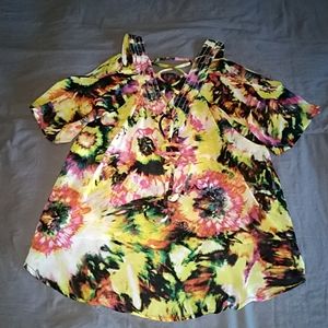 Tye dye blouse